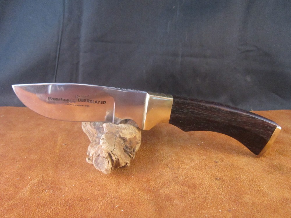 Precise Deerslayer Knife Custom High Stainless Steel