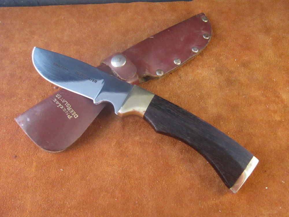 Precise Deerslayer knife, Custom High Stainless Steel