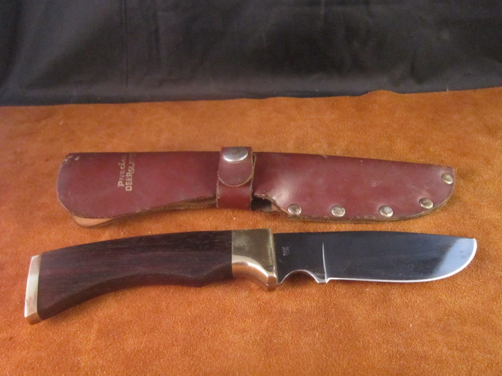 Precise Deerslayer knife, Custom High Stainless Steel