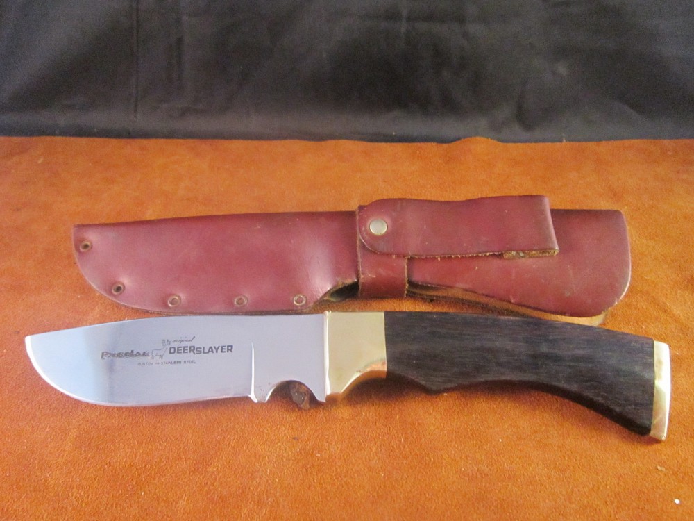 Precise Deerslayer knife, Custom High Stainless Steel
