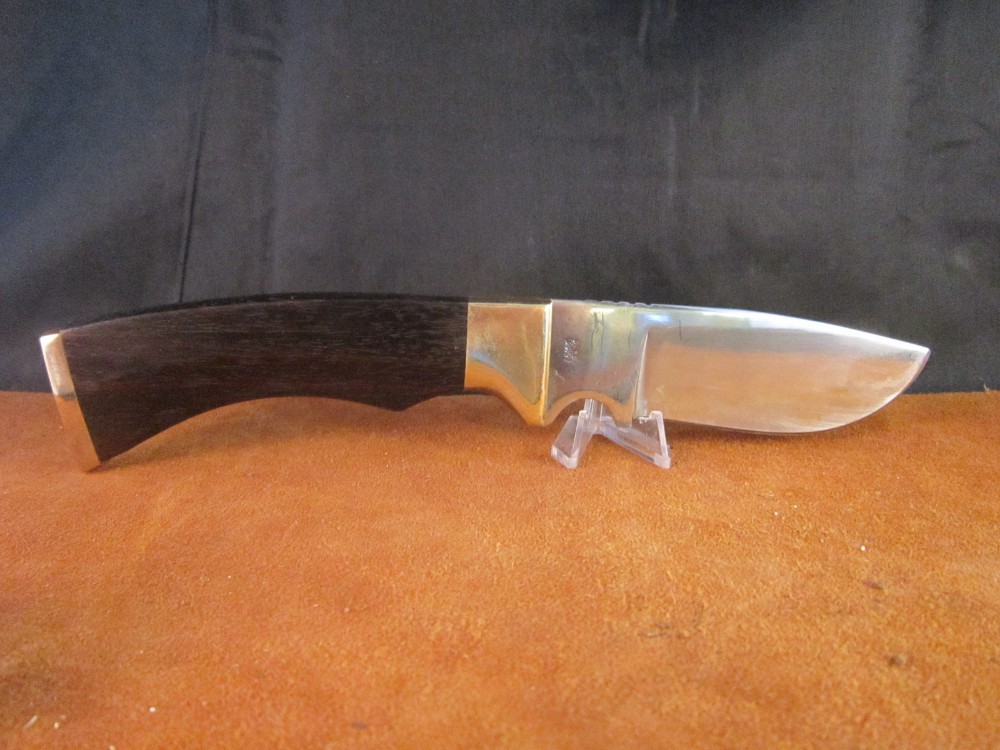 Precise Deerslayer knife, Custom High Stainless Steel