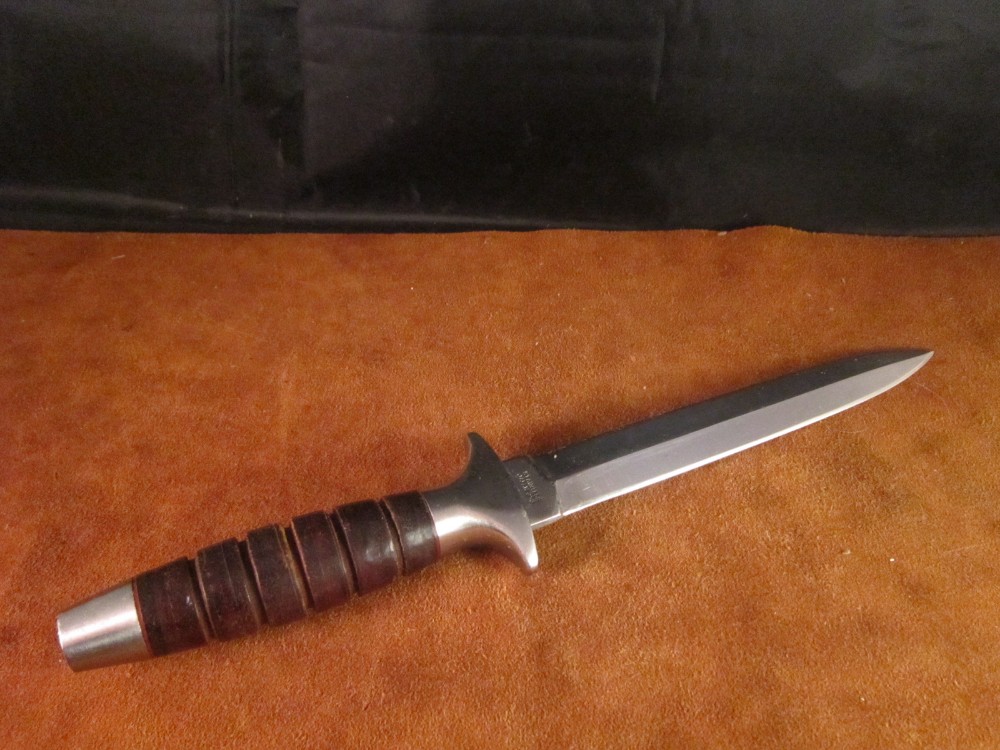 SOLD Valor 373 Long Commando Knife Made in Seki, Japan by Tak Fukuta 0219