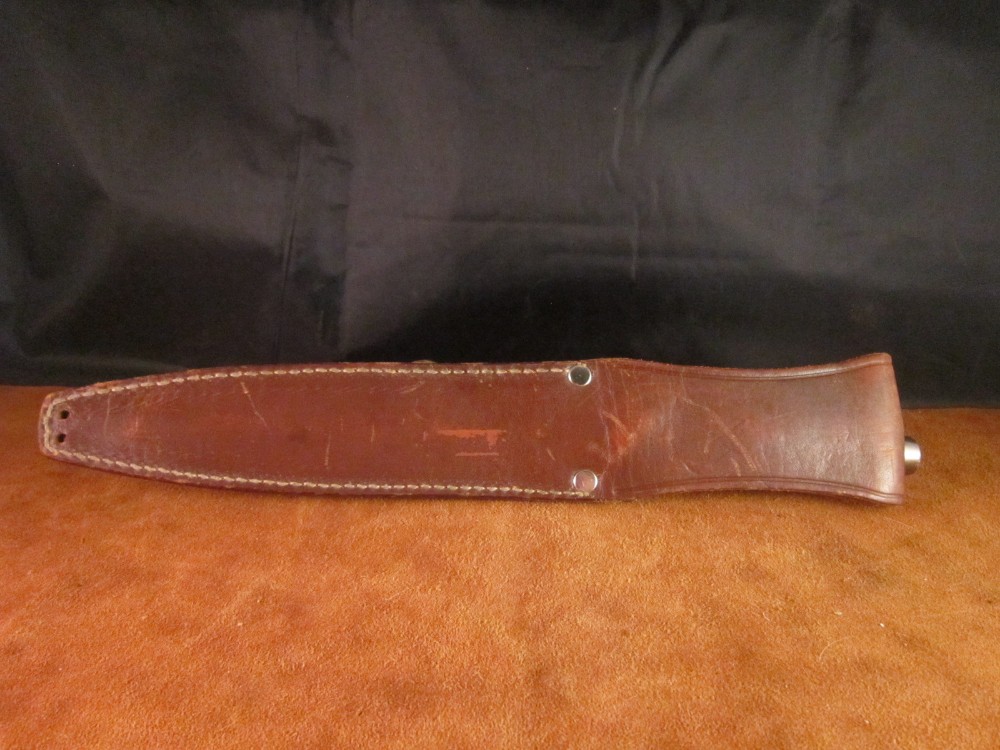 SOLD Valor 373 Long Commando Knife Made in Seki, Japan by Tak Fukuta 0219