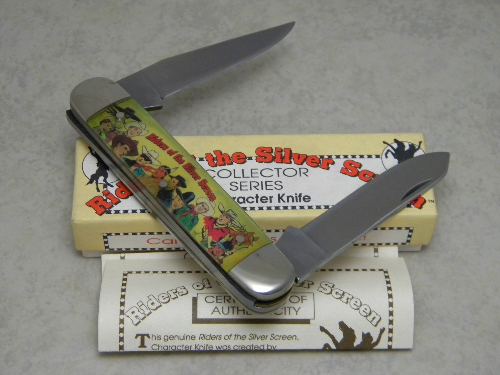 Camillus New York USA Riders of the Silver Screen CM8008 Lash