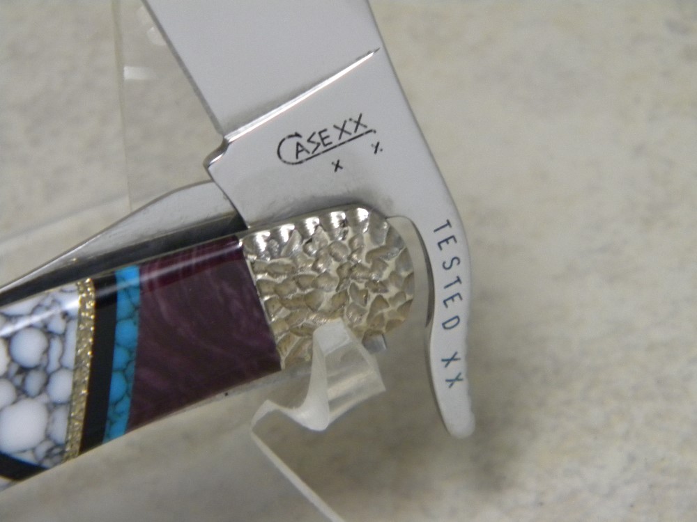 Case XX USA 2-Dot Custom Brian Yellowhorse 61953 L SS