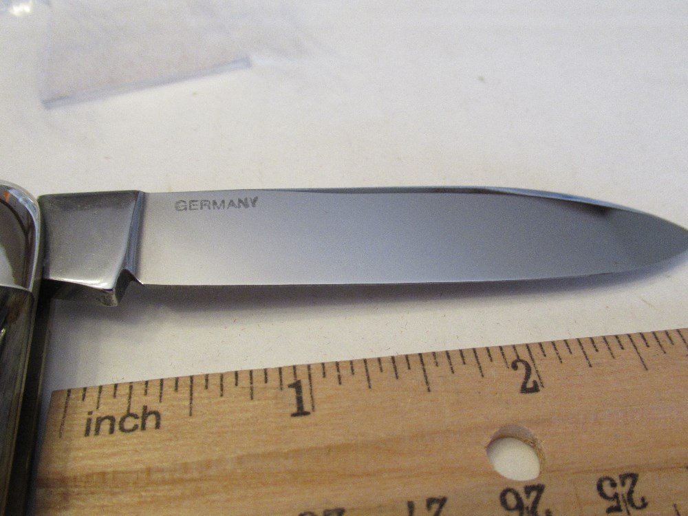 Napanoch Knife Co Green Bone Whittler