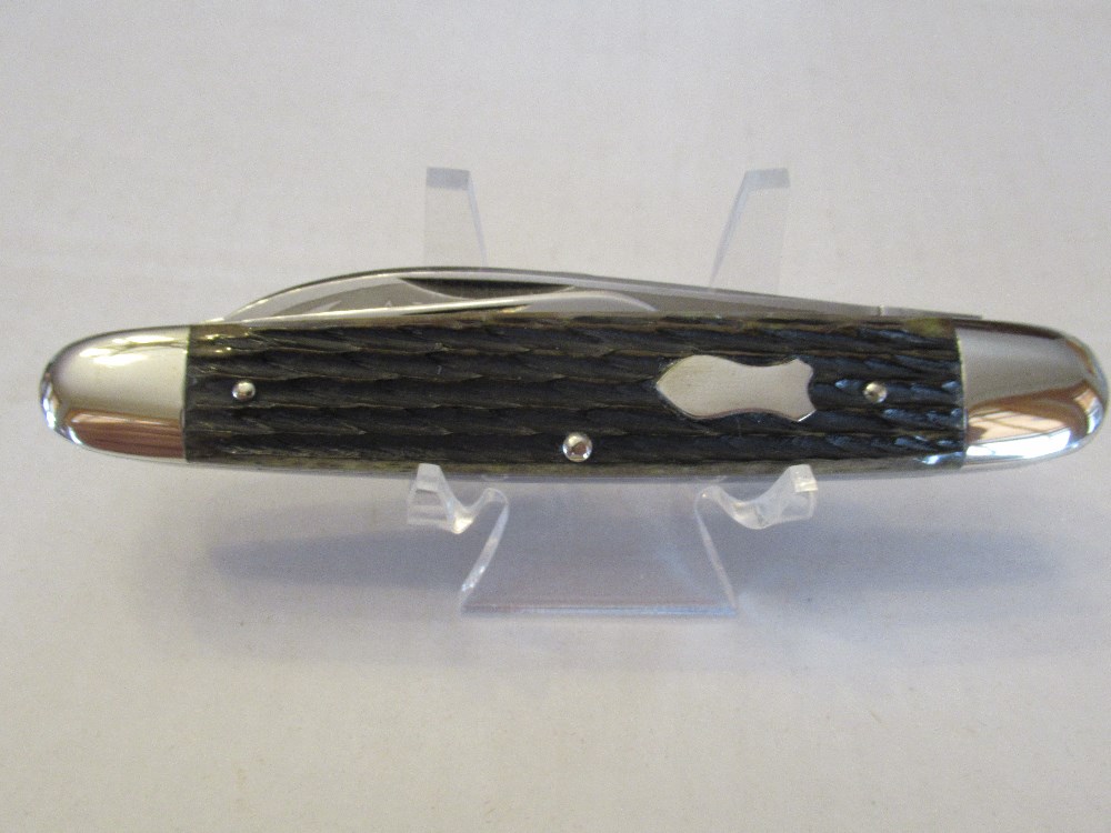 Napanoch Knife Co Green Bone Whittler