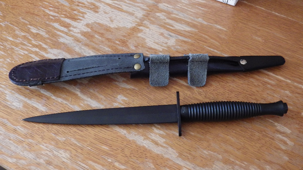 Replica Fairbairn Sykes Commando Knife