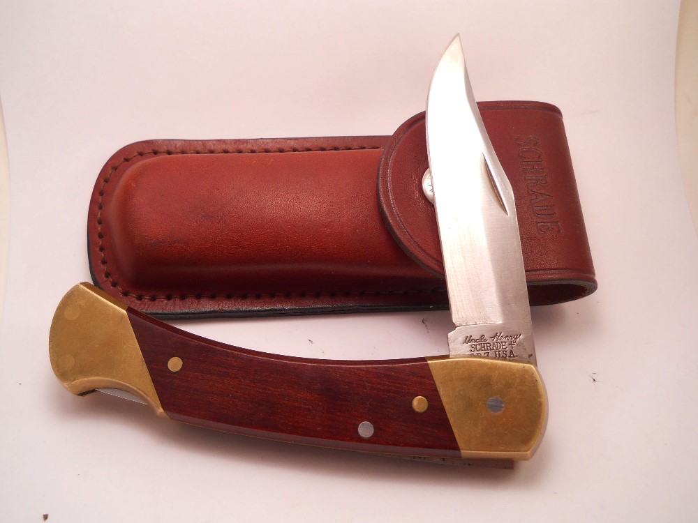 Schrade Uncle Henry USA LB7 Knife Sheath