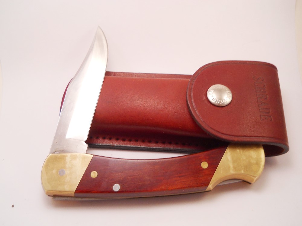 Schrade Uncle Henry USA LB7 Knife Sheath