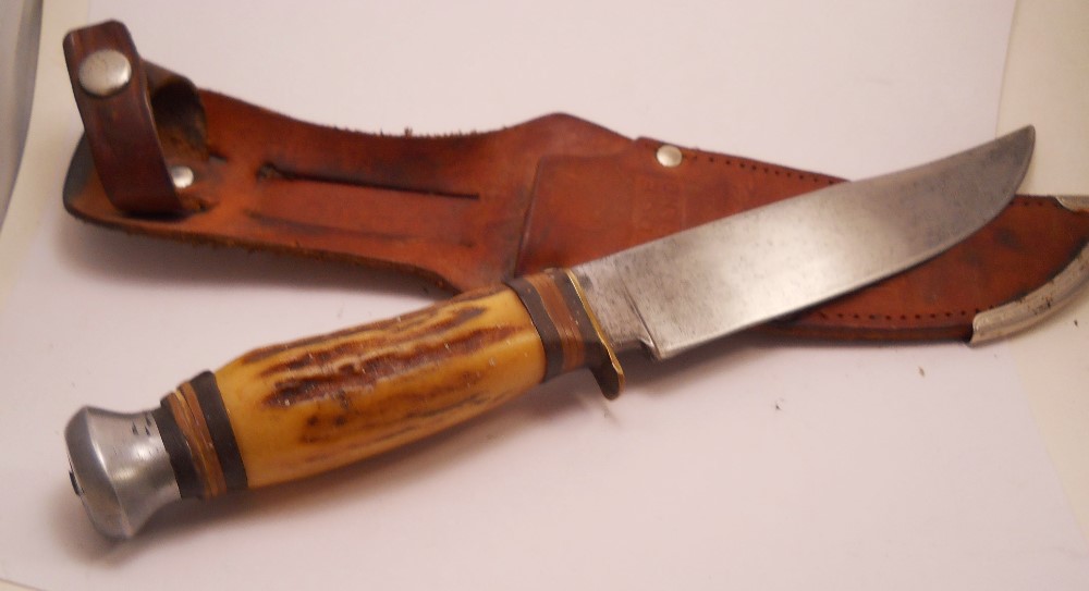Edge Brand Solingen Germany Hunting Knife