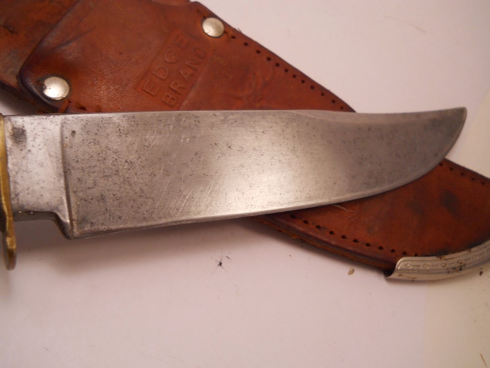 Edge Brand Solingen Germany Hunting Knife