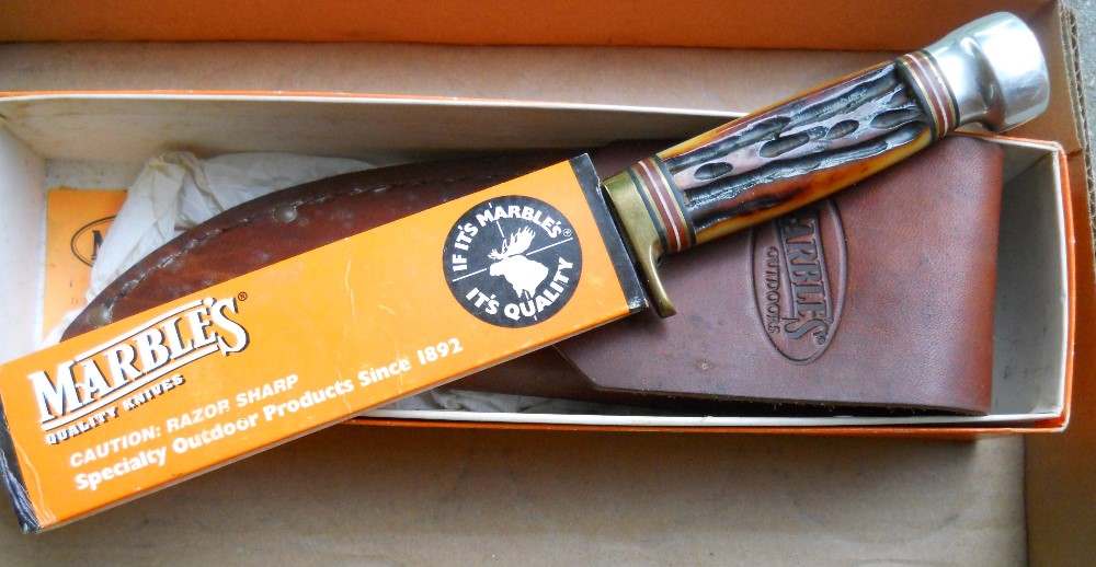 Marbles / Gladstone, MI / USA 81204 Caper Knife