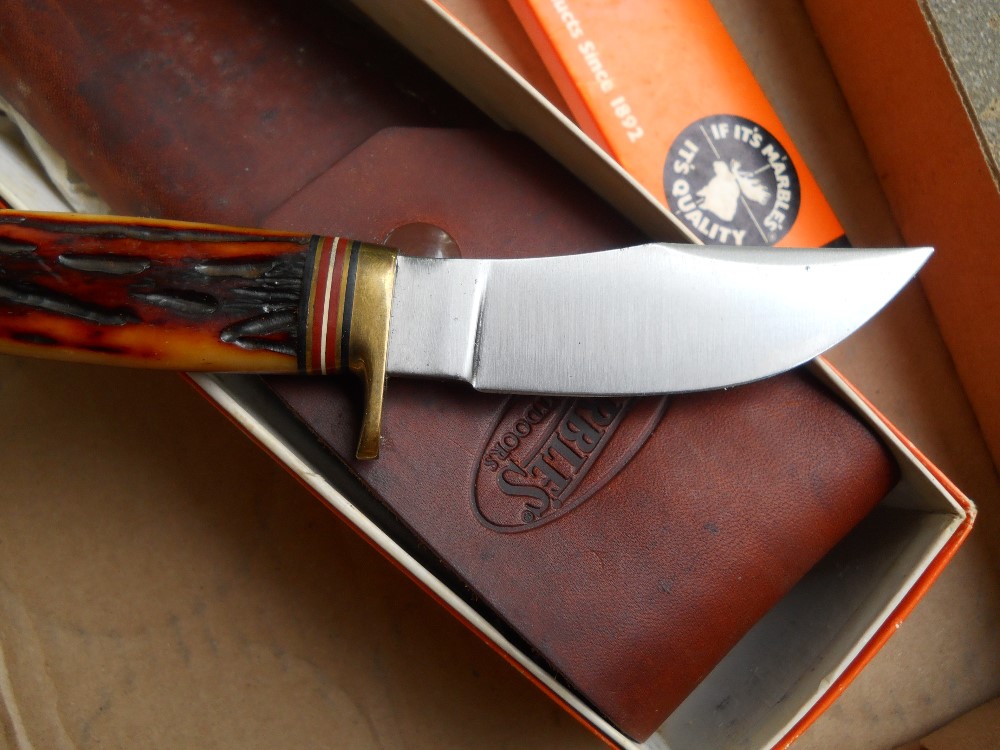 Marbles / Gladstone, MI / USA 81204 Caper Knife