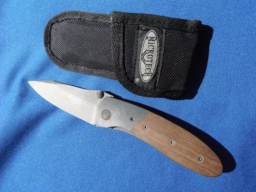 Microtech Knives Vero Beach Made Greg Lightfoot Design M/A