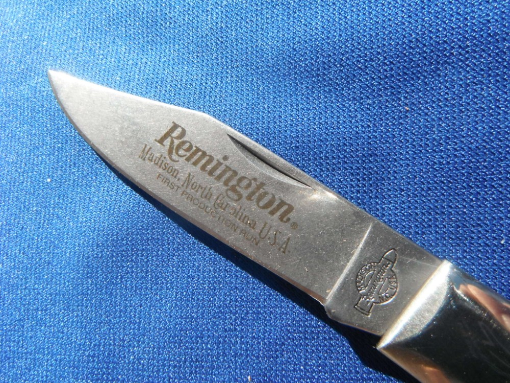 NOS Remington Limited Production "New Tang Stamp Series" bullet Knife