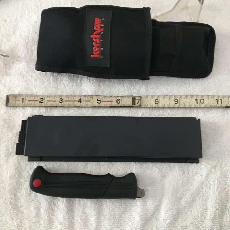 Kershaw Changer Survival Knife Kit Excellent camping knife set.