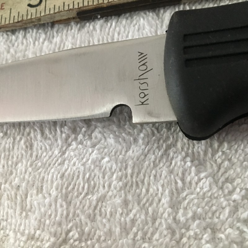 Kershaw Changer Survival Knife Kit Excellent camping knife set.