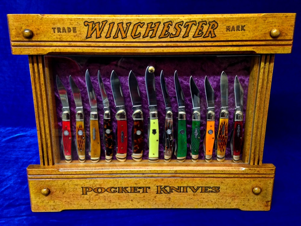 Vintage Winchester Store Display 1930’s Vintage Winchester Store Display 1930's