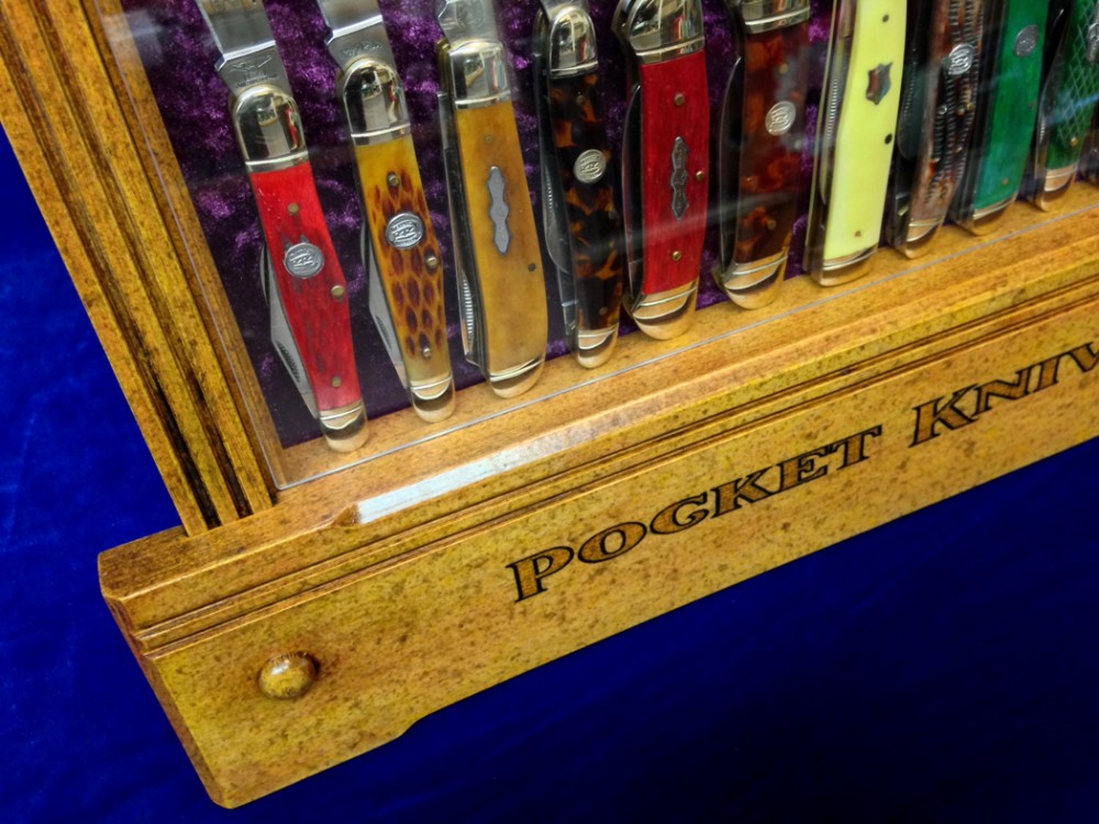 Winchester Display Case early 1900's Style General Store Counter Top