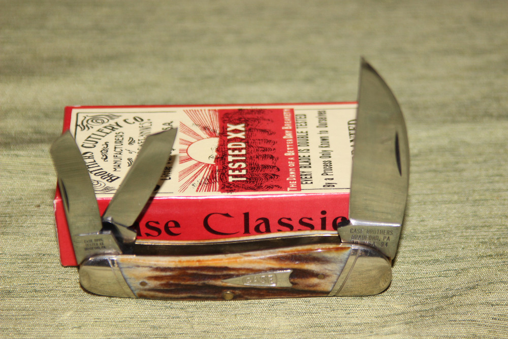 Vintage 1994 Case XX Classic 5355 DS Whittler split
