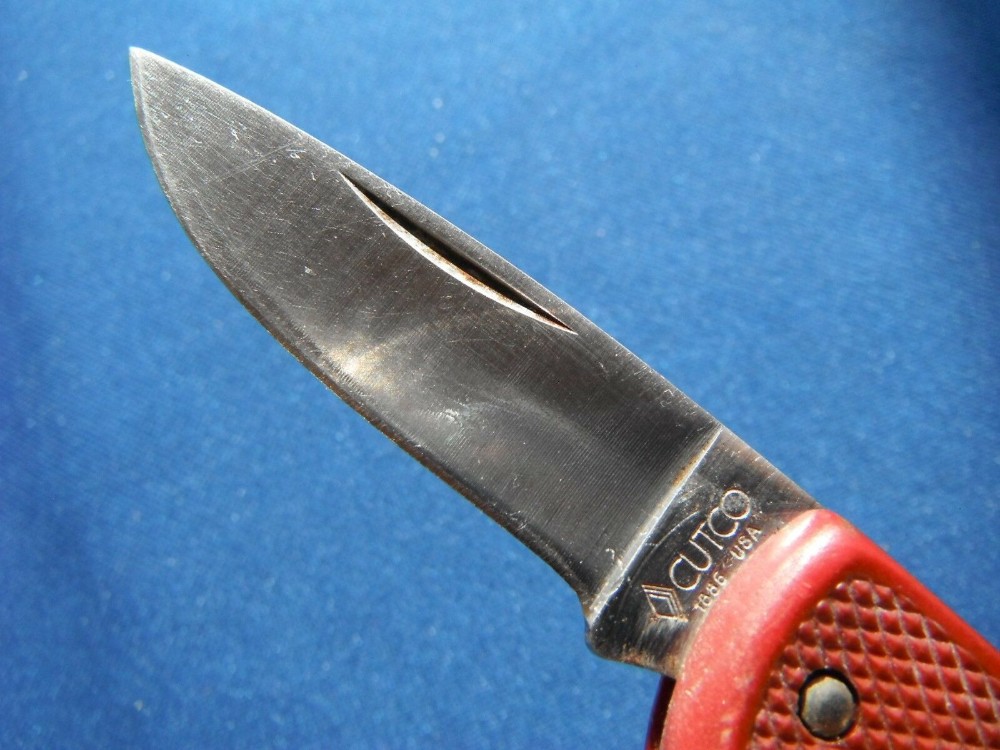 Rare Vintage USA Made Cutco 1886 LOCKBACK FOLDING KNIFE KNIFE, POCKET knife