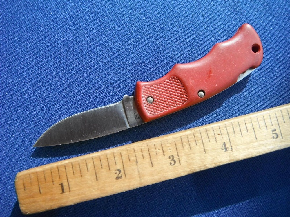 Rare Vintage USA Made Cutco 1886 LOCKBACK FOLDING KNIFE KNIFE, POCKET knife