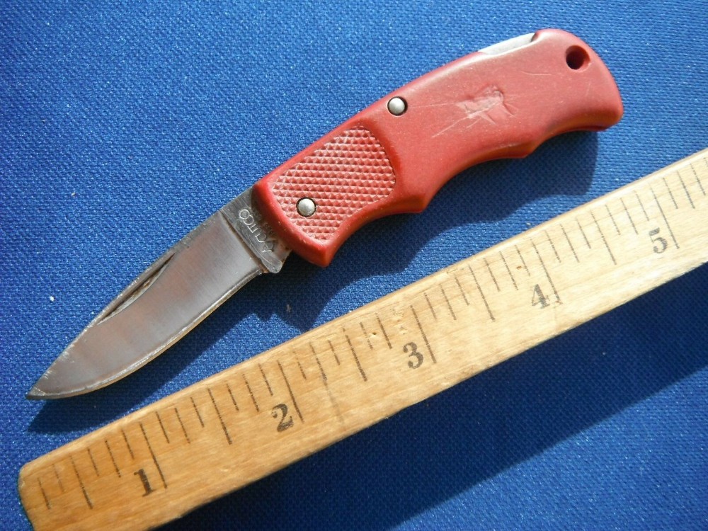 Rare Vintage USA Made Cutco 1886 LOCKBACK FOLDING KNIFE KNIFE, POCKET knife