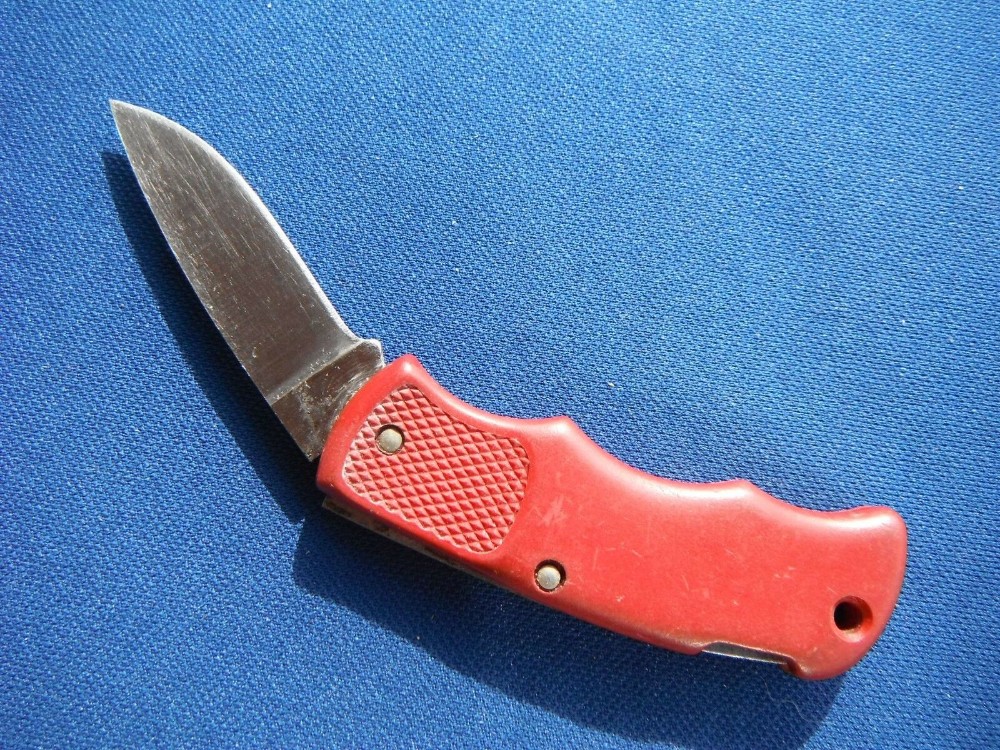 Rare Vintage USA Made Cutco 1886 LOCKBACK FOLDING KNIFE KNIFE, POCKET knife