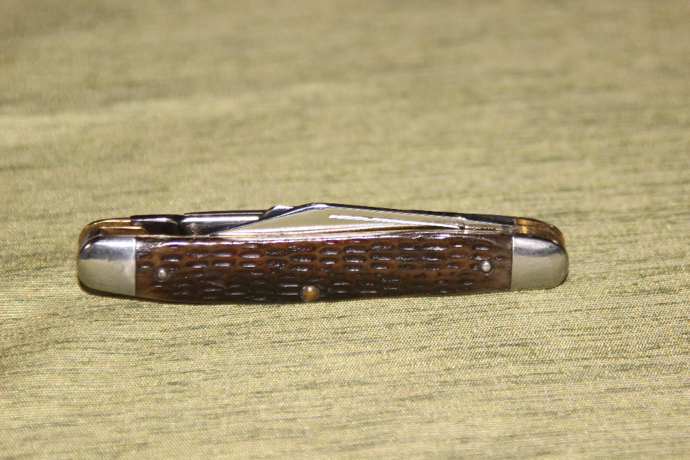 【在庫処分大特価!!】 Rare Vintage Greenbone 63047PU Tested XX Case 1920/1940 邦楽