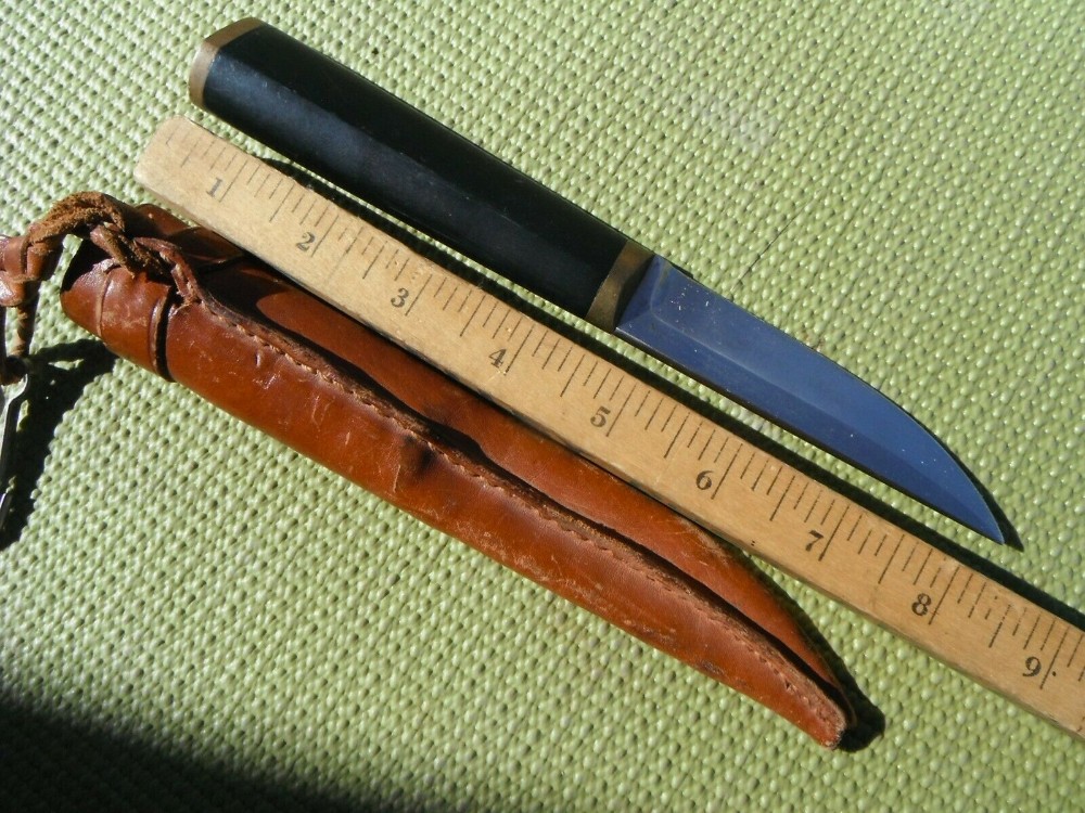 Vintage 1960's Hackman Finland Tapio Wirkkala Puukko Knife
