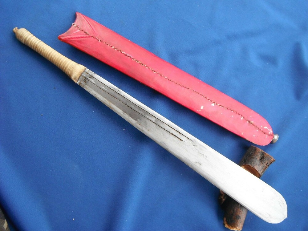 Max 82 OFF Antique Masai Herders Knife Seme Sime Sword Kenya Maasai
