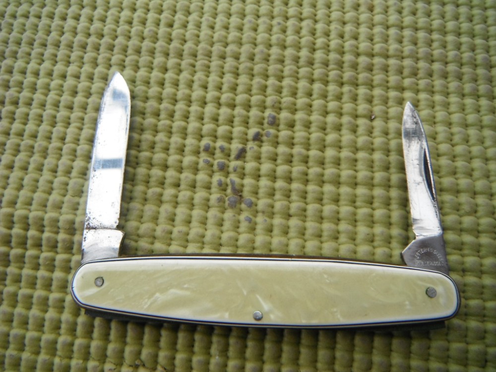 Western States, Boulder Colorado 2 blade pocket knife / Advertising