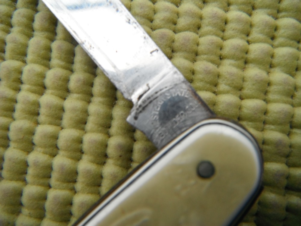 Western States, Boulder Colorado 2 blade pocket knife / Advertising