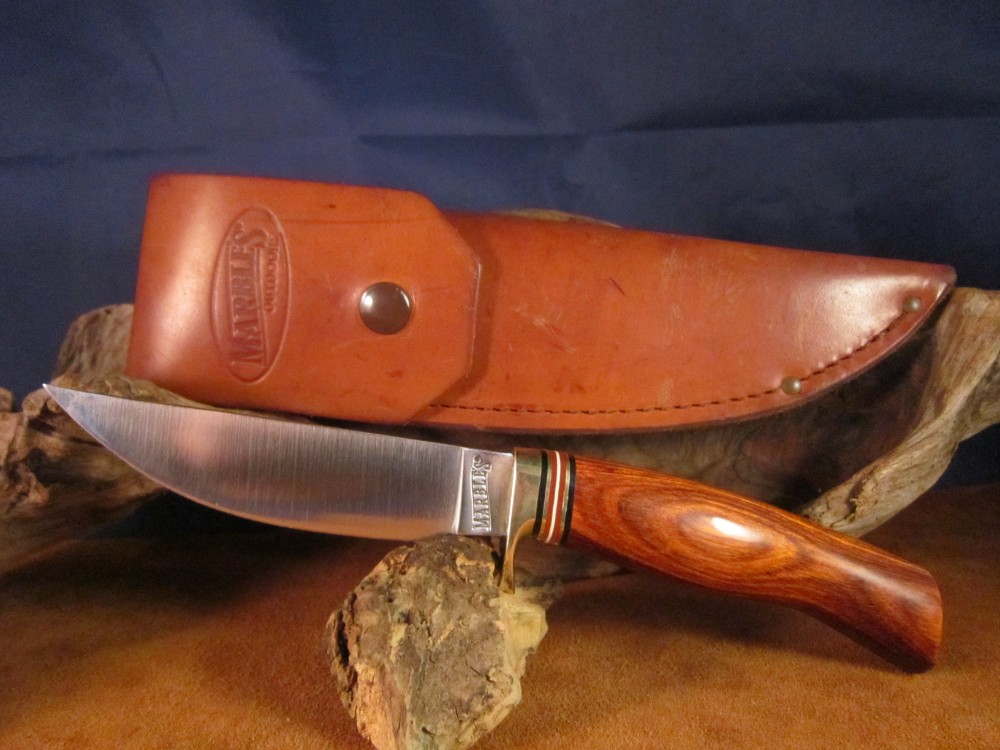 2002 Marbles Plainsman Knife With Game Getter Handle