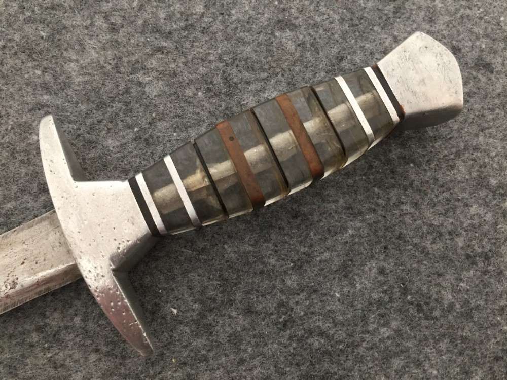 TRENCH ART FIGHTING KNIFE