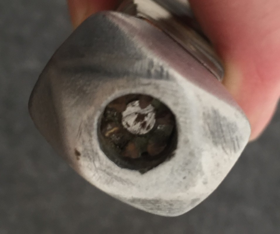 TRENCH ART FIGHTING KNIFE