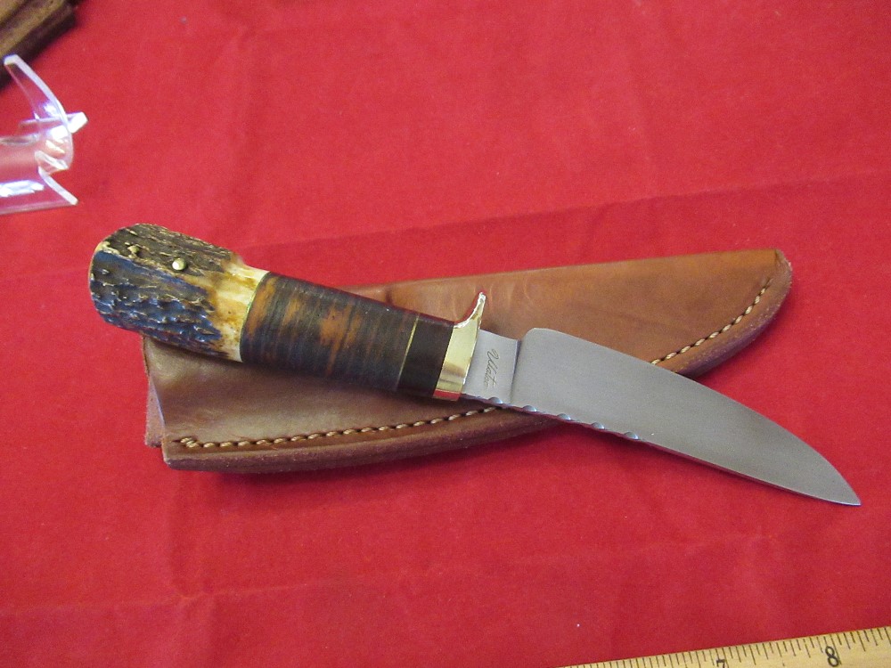 Custom Fixed Blade By Billy Watson, Deatsville , AL.