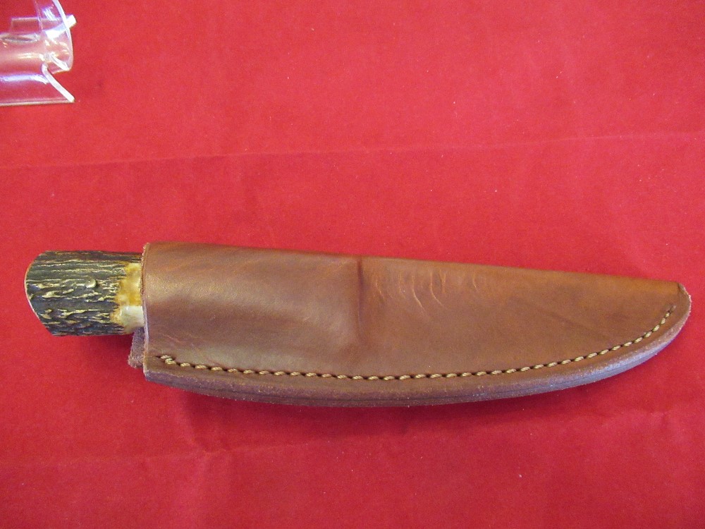 Custom Fixed Blade By Billy Watson, Deatsville , AL.