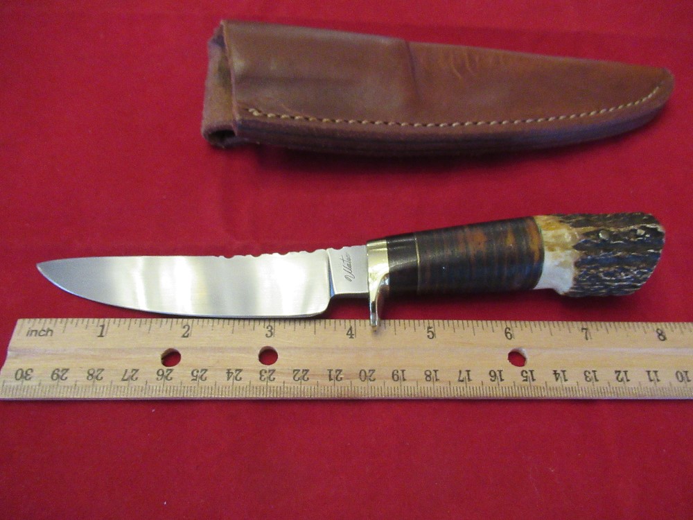 Custom Fixed Blade By Billy Watson, Deatsville , AL.