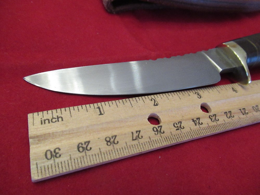 Custom Fixed Blade By Billy Watson, Deatsville , AL.