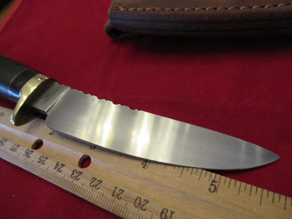 Custom Fixed Blade By Billy Watson, Deatsville , AL.