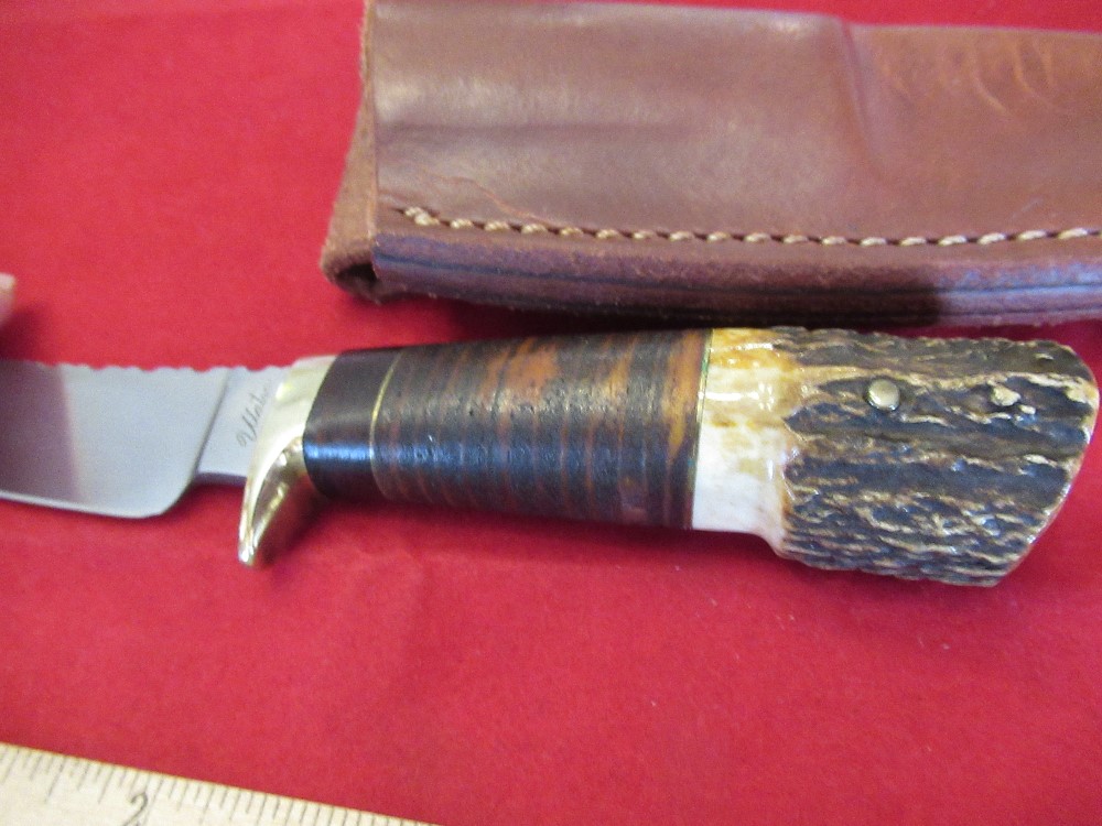 Custom Fixed Blade By Billy Watson, Deatsville , AL.