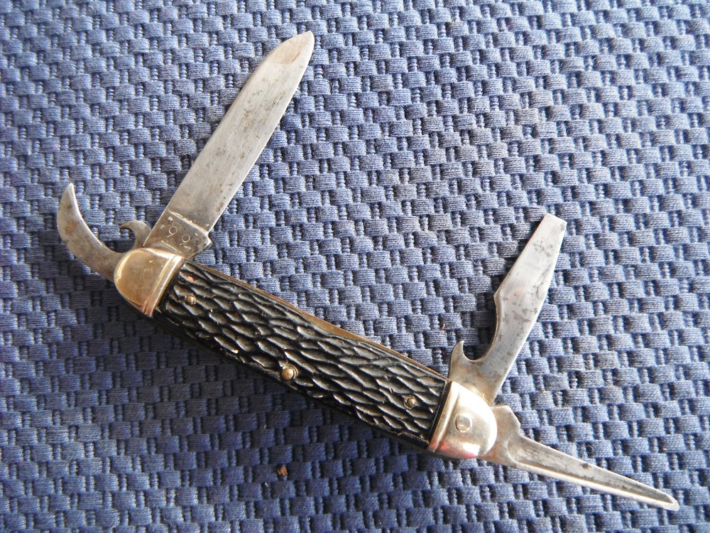 Camillus 99 Camp, Camping, Boy Scout Style Knife