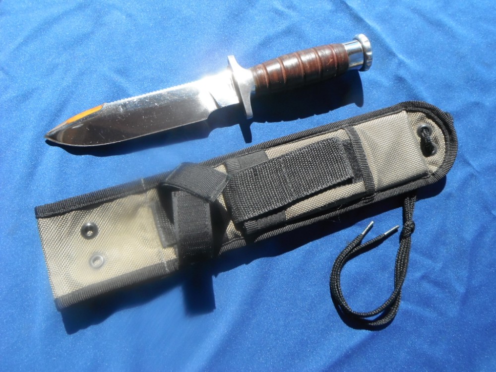 HEAVY DUTY GARCIA BRAZIL HACKMAN CLONE SURVIVAL KNIFE