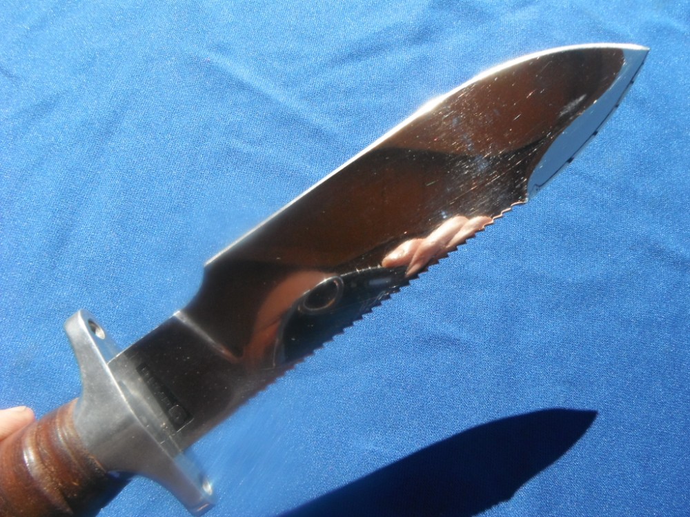 HEAVY DUTY GARCIA BRAZIL HACKMAN CLONE SURVIVAL KNIFE