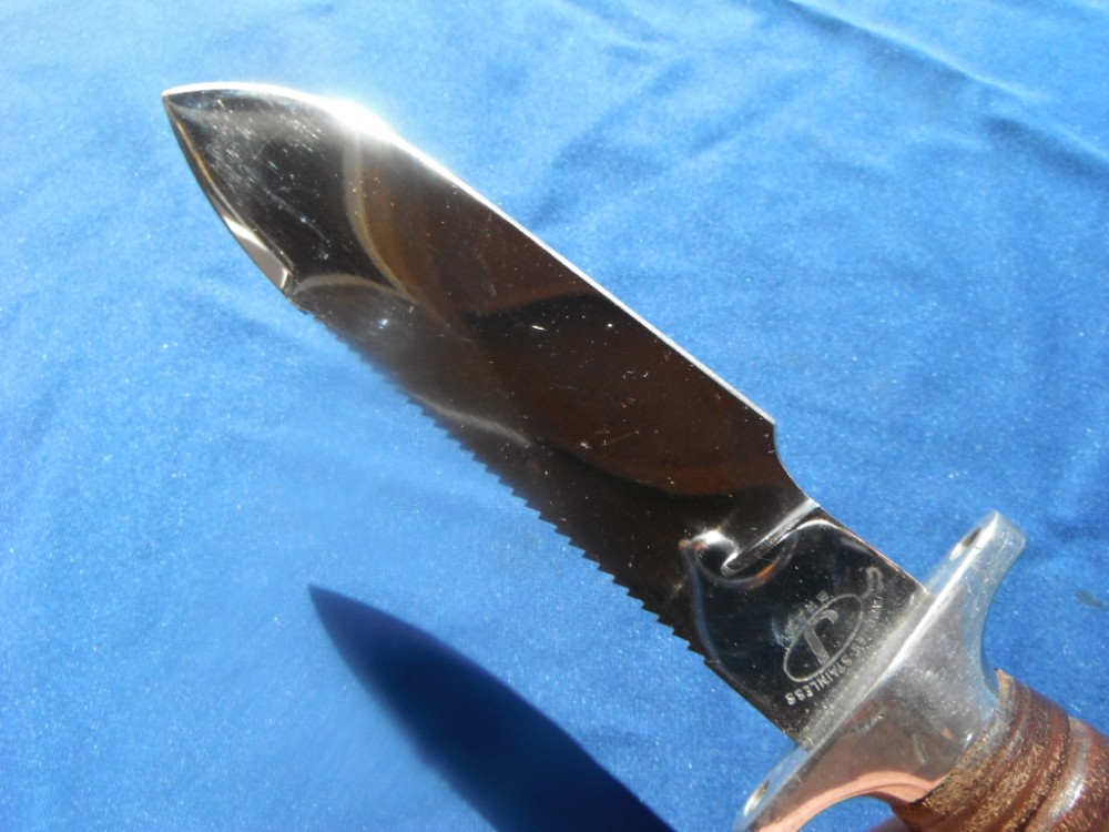 HEAVY DUTY GARCIA BRAZIL HACKMAN CLONE SURVIVAL KNIFE