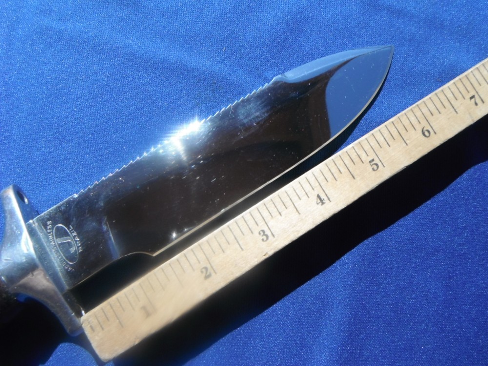 HEAVY DUTY GARCIA BRAZIL HACKMAN CLONE SURVIVAL KNIFE