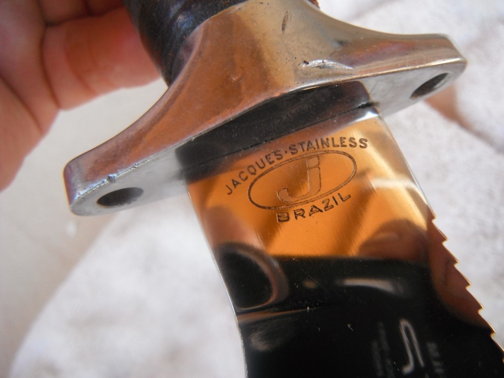 HEAVY DUTY GARCIA BRAZIL HACKMAN CLONE SURVIVAL KNIFE