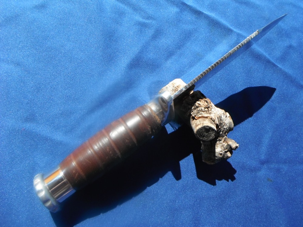 HEAVY DUTY GARCIA BRAZIL HACKMAN CLONE SURVIVAL KNIFE